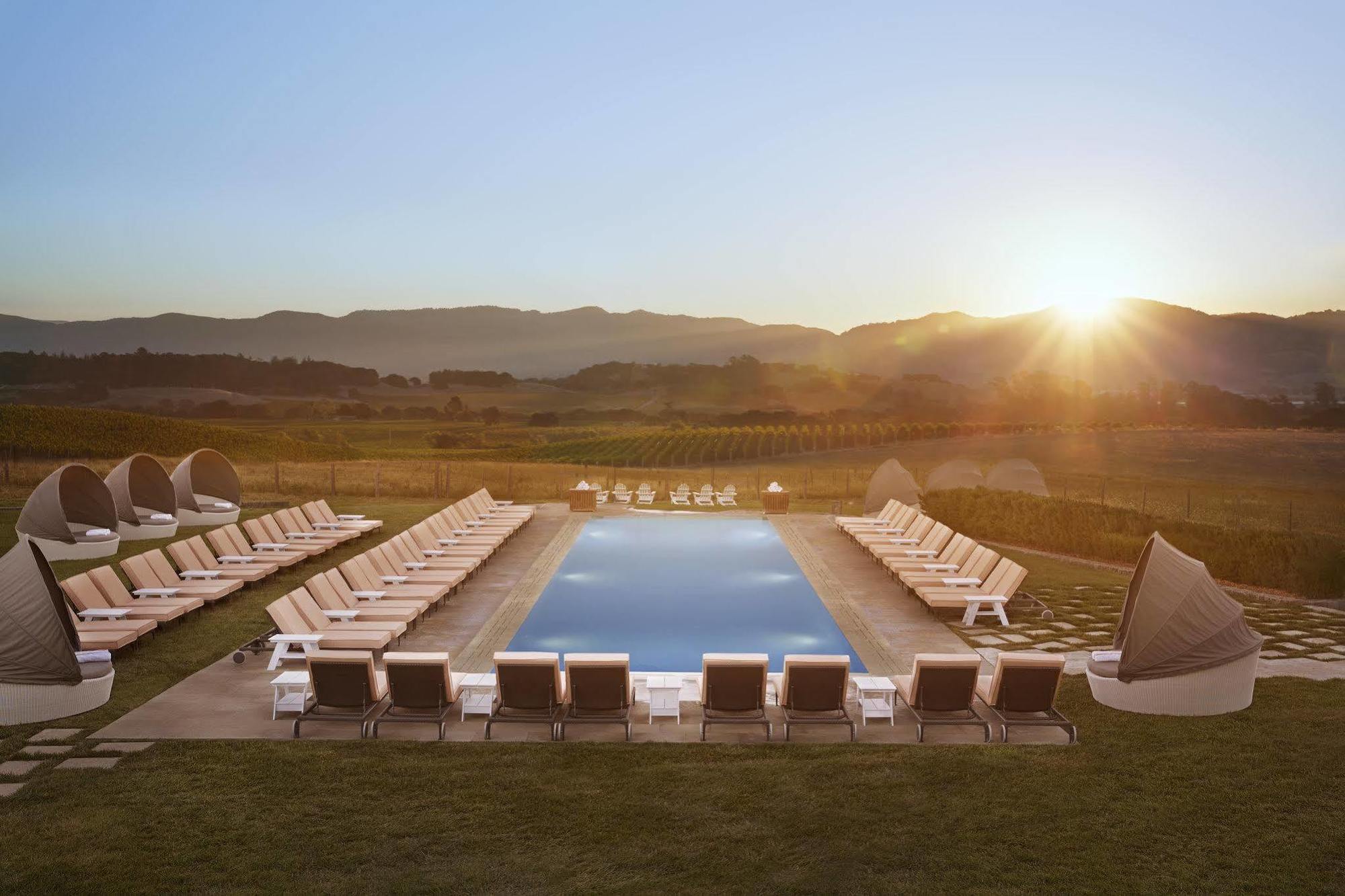 Carneros Resort&Spa Napa Exterior foto